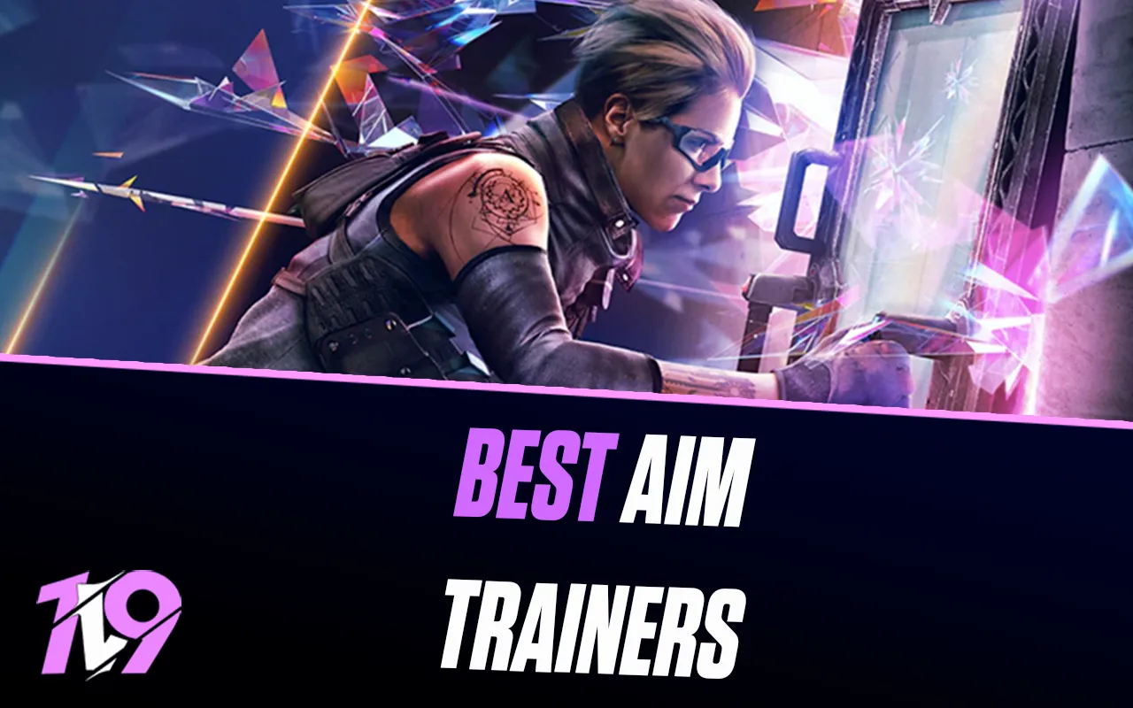 8 Best Aim Trainers For Rainbow Six Siege
